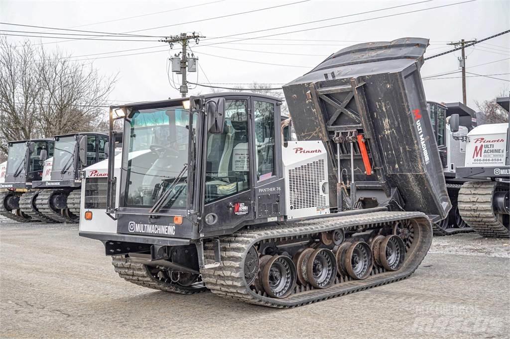 Prinoth PANTHER T6 Lánctalpas dömperek