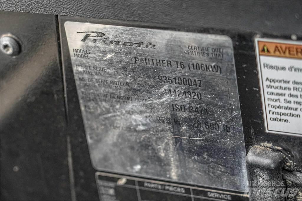 Prinoth PANTHER T6 Lánctalpas dömperek