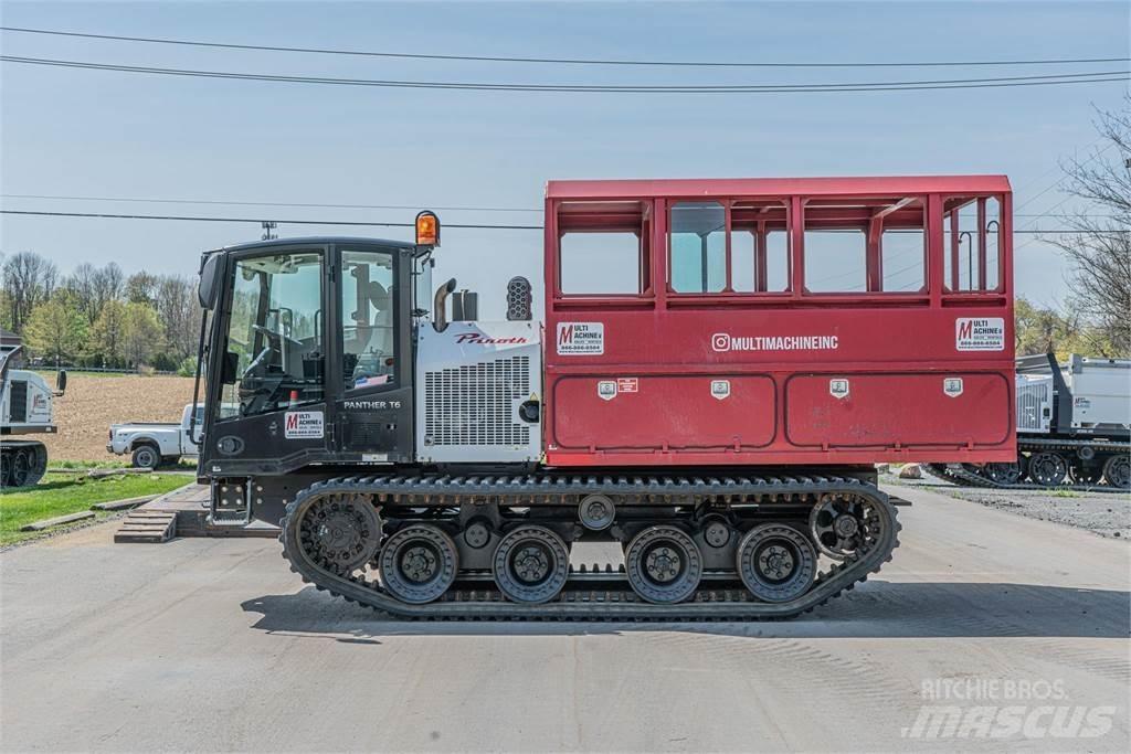 Prinoth PANTHER T6 Lánctalpas dömperek
