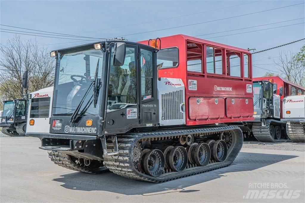 Prinoth PANTHER T6 Lánctalpas dömperek