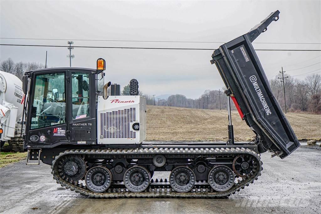 Prinoth PANTHER T6 Lánctalpas dömperek