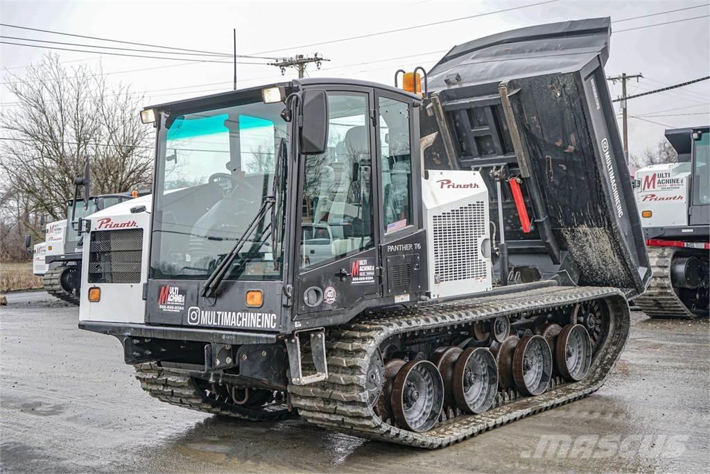 Prinoth PANTHER T6 Lánctalpas dömperek