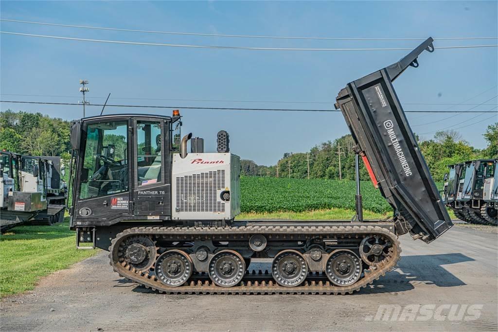 Prinoth PANTHER T6 Lánctalpas dömperek