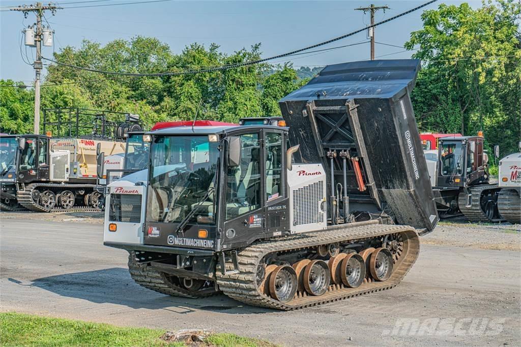 Prinoth PANTHER T6 Lánctalpas dömperek