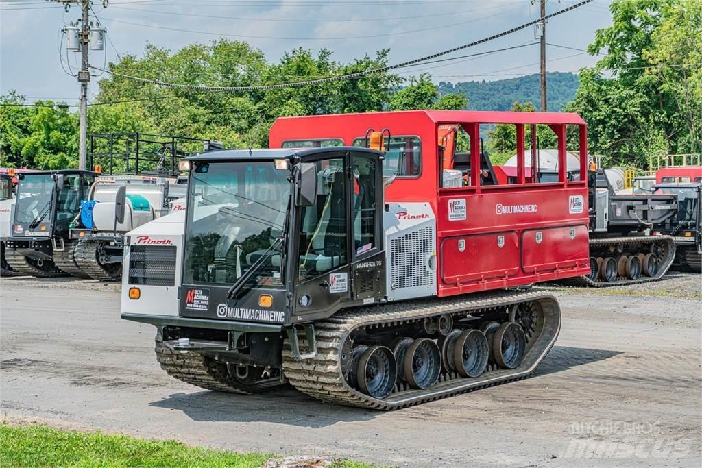 Prinoth PANTHER T6 Lánctalpas dömperek