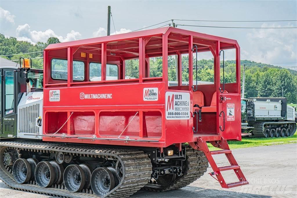 Prinoth PANTHER T6 Lánctalpas dömperek