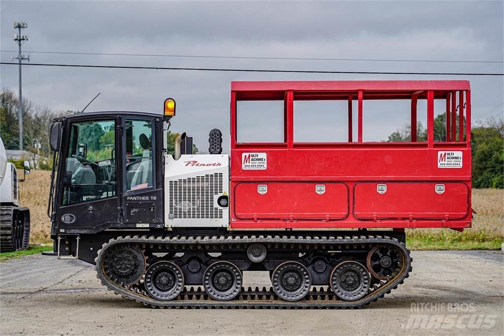 Prinoth PANTHER T6 Lánctalpas dömperek