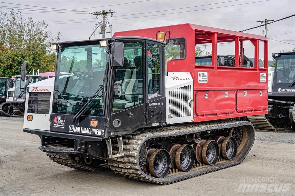 Prinoth PANTHER T6 Lánctalpas dömperek