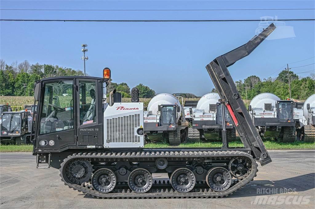 Prinoth PANTHER T6 Lánctalpas dömperek