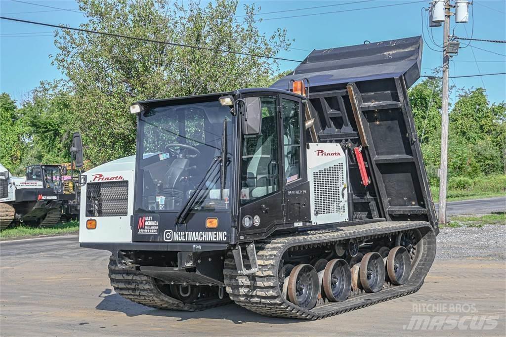 Prinoth PANTHER T6 Lánctalpas dömperek