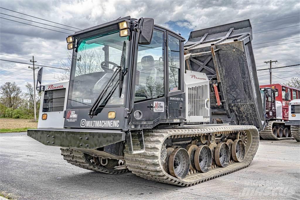 Prinoth PANTHER T6 Lánctalpas dömperek