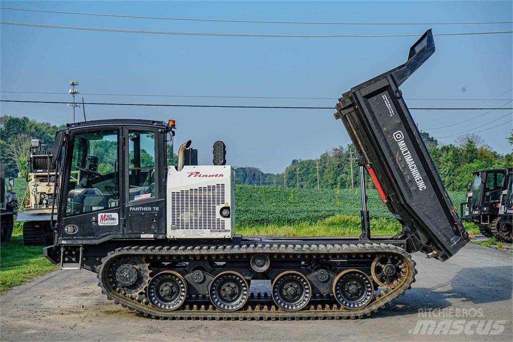 Prinoth PANTHER T6 Lánctalpas dömperek