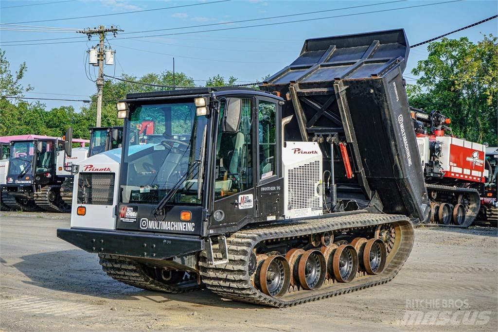 Prinoth PANTHER T6 Lánctalpas dömperek