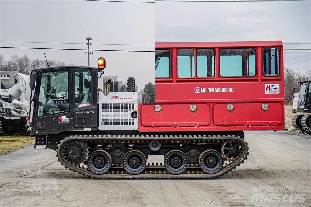 Prinoth PANTHER T6 Lánctalpas dömperek