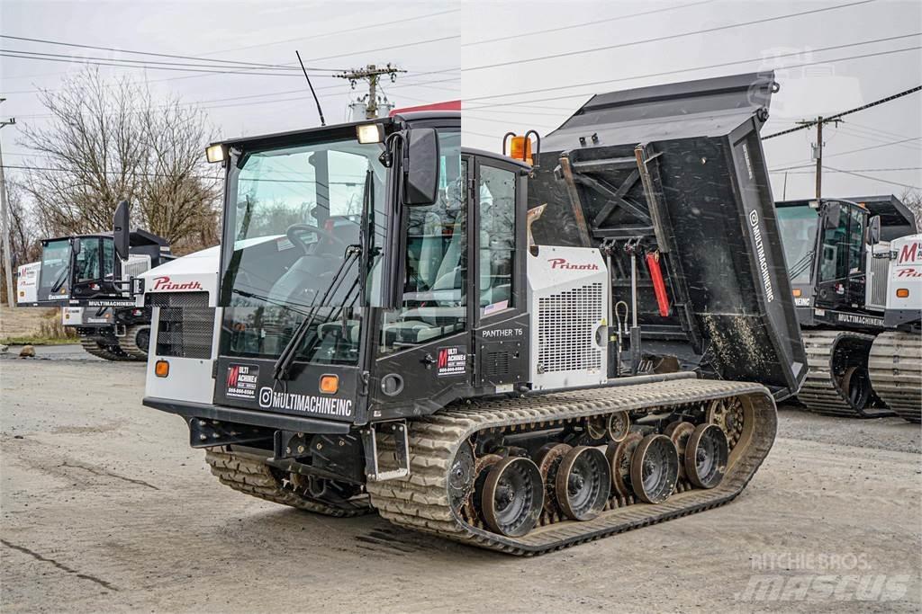 Prinoth PANTHER T6 Lánctalpas dömperek