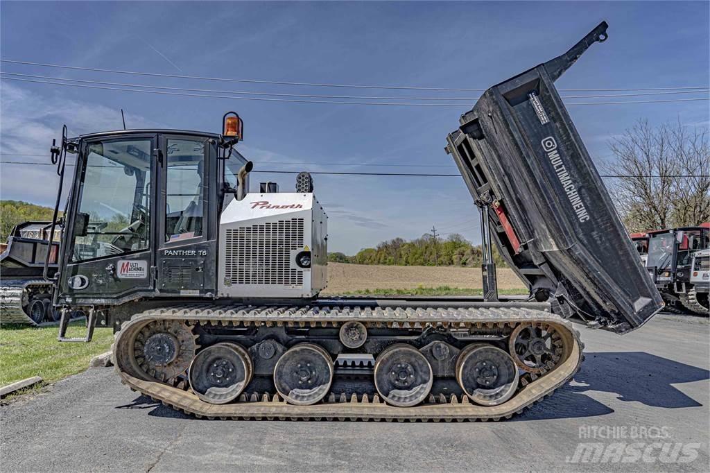 Prinoth PANTHER T6 Lánctalpas dömperek