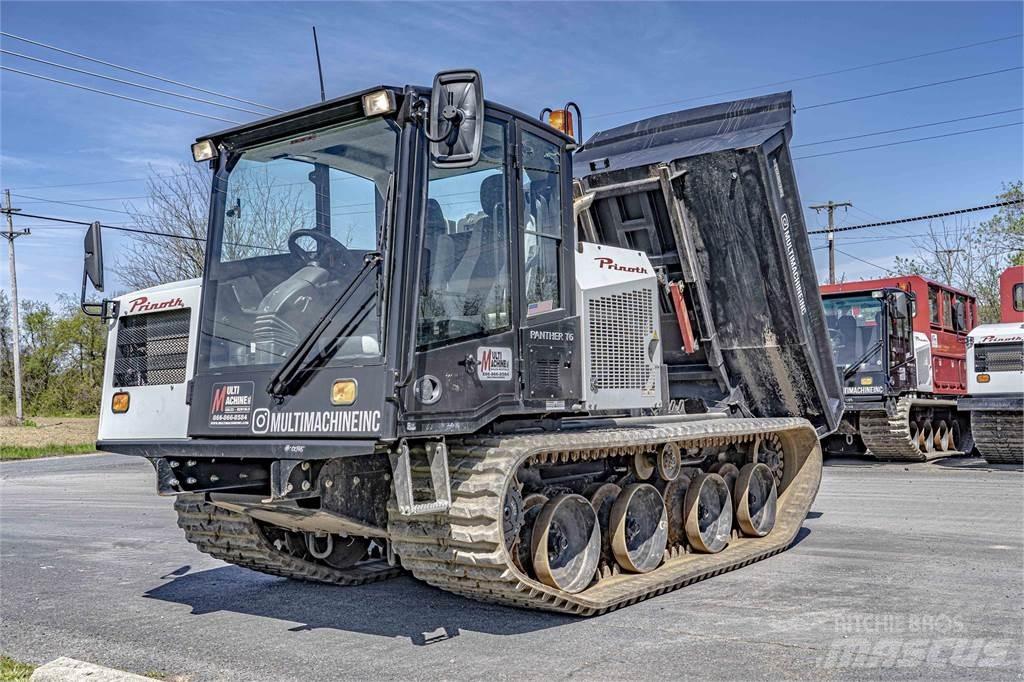 Prinoth PANTHER T6 Lánctalpas dömperek