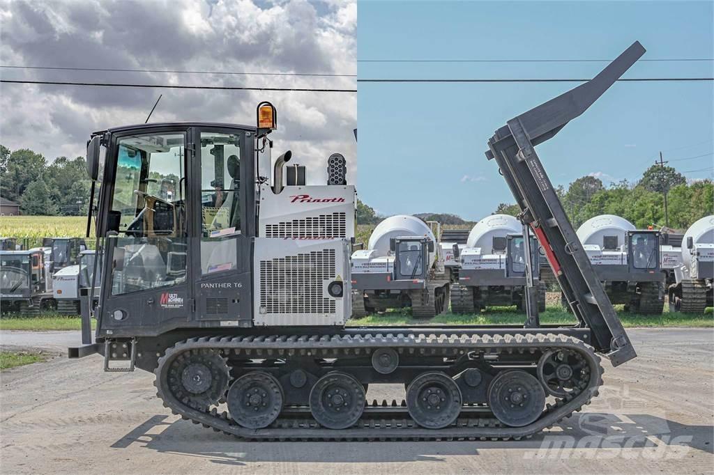 Prinoth PANTHER T6 Lánctalpas dömperek