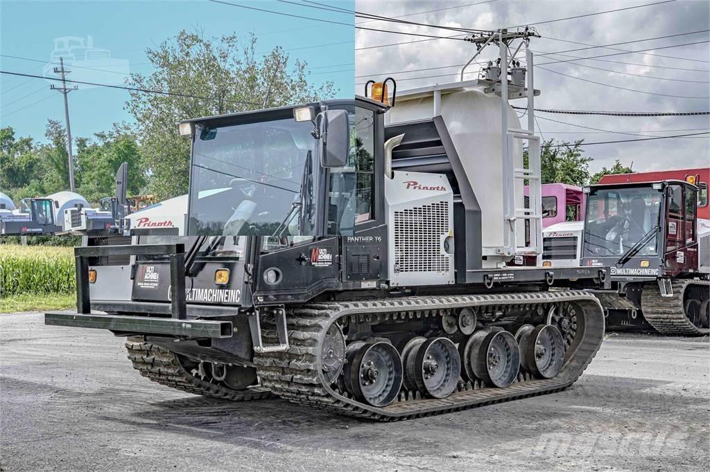 Prinoth PANTHER T6 Lánctalpas dömperek