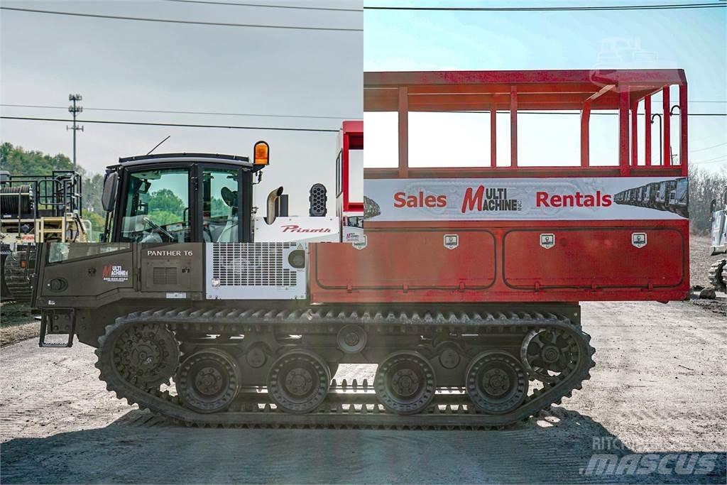 Prinoth PANTHER T6 Lánctalpas dömperek