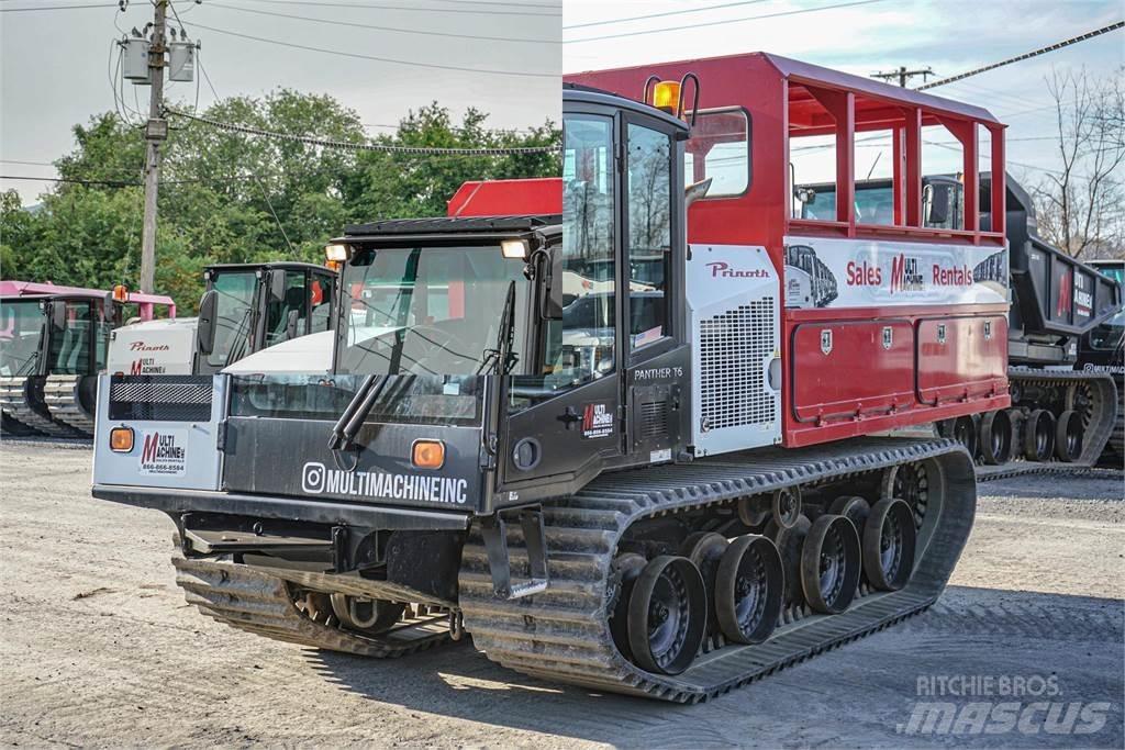 Prinoth PANTHER T6 Lánctalpas dömperek