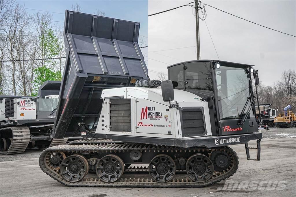 Prinoth PANTHER T7R Lánctalpas dömperek