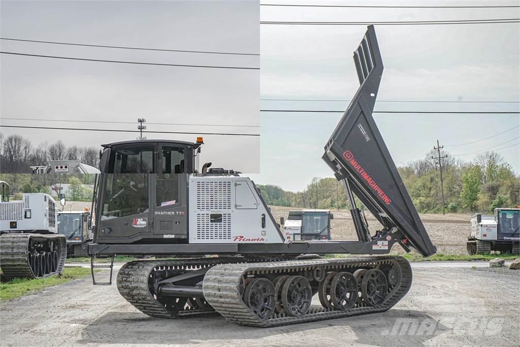 Prinoth PANTHER T7R Lánctalpas dömperek