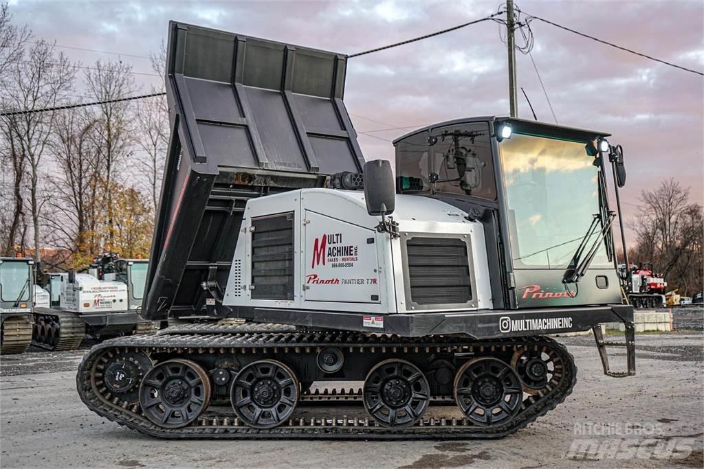 Prinoth PANTHER T7R Lánctalpas dömperek