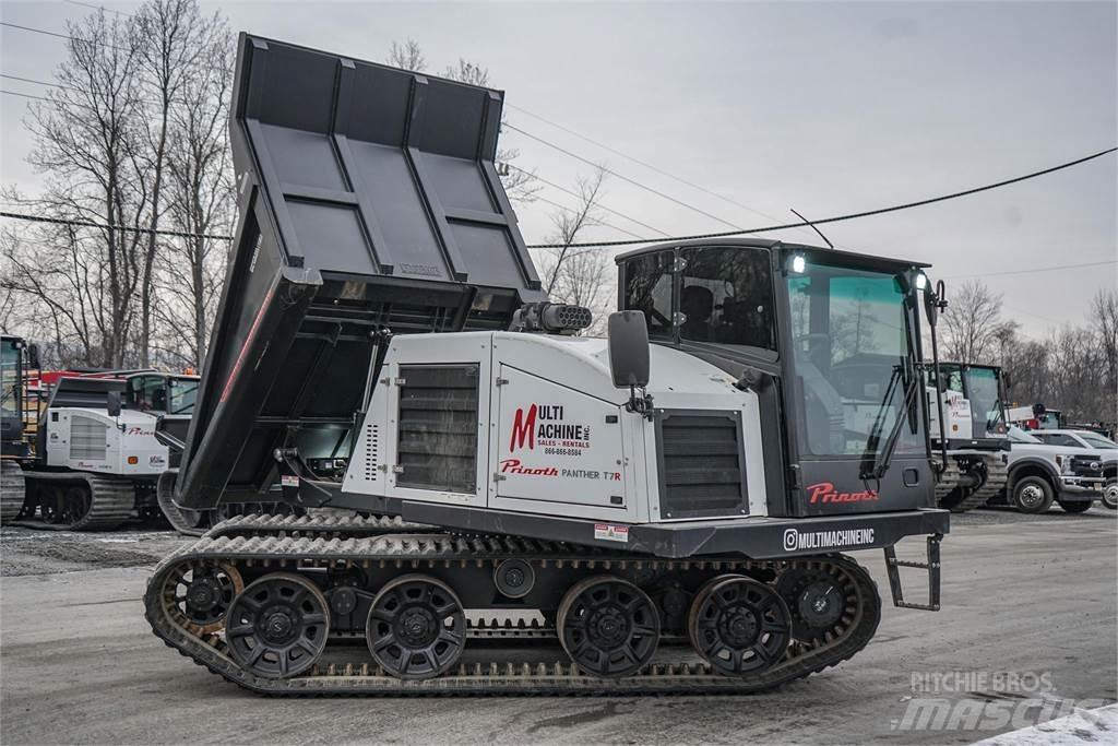 Prinoth PANTHER T7R Lánctalpas dömperek