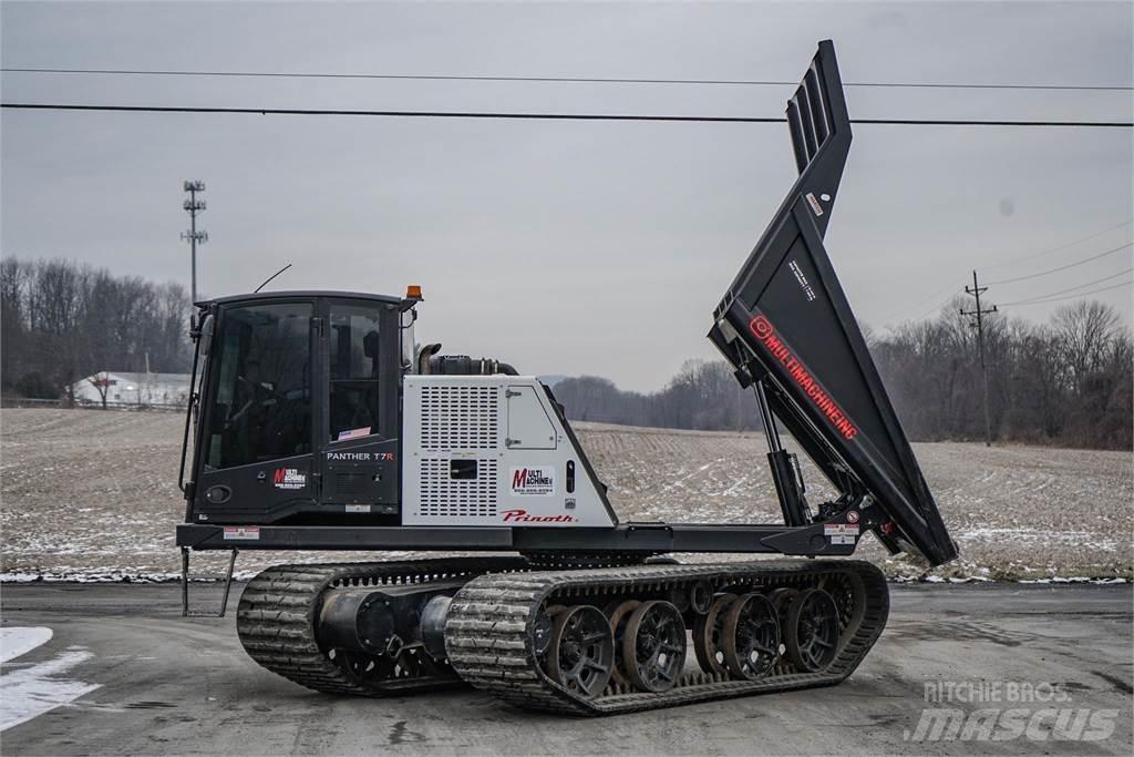 Prinoth PANTHER T7R Lánctalpas dömperek