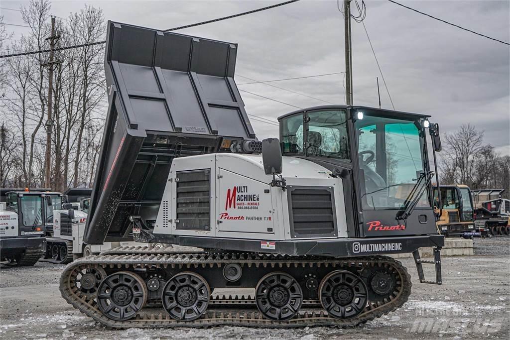Prinoth PANTHER T7R Lánctalpas dömperek