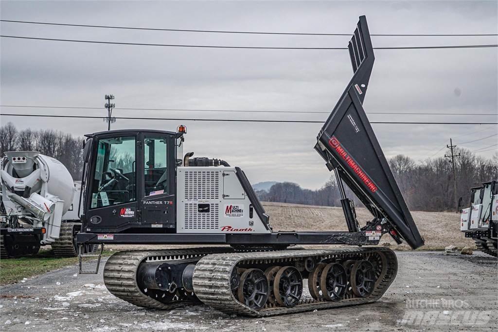Prinoth PANTHER T7R Lánctalpas dömperek