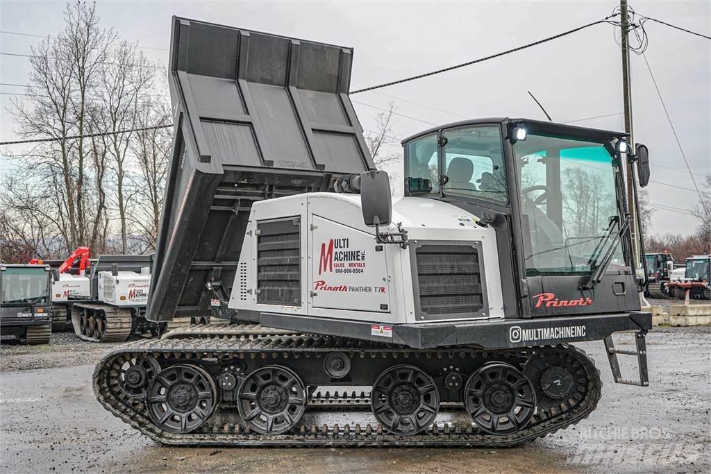 Prinoth PANTHER T7R Lánctalpas dömperek