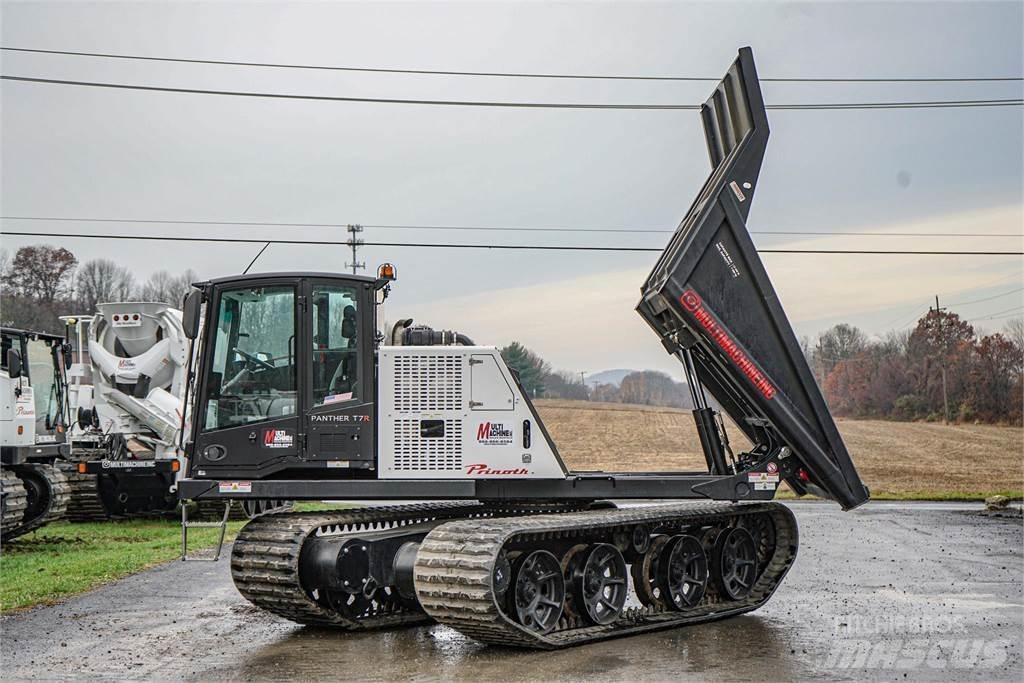 Prinoth PANTHER T7R Lánctalpas dömperek