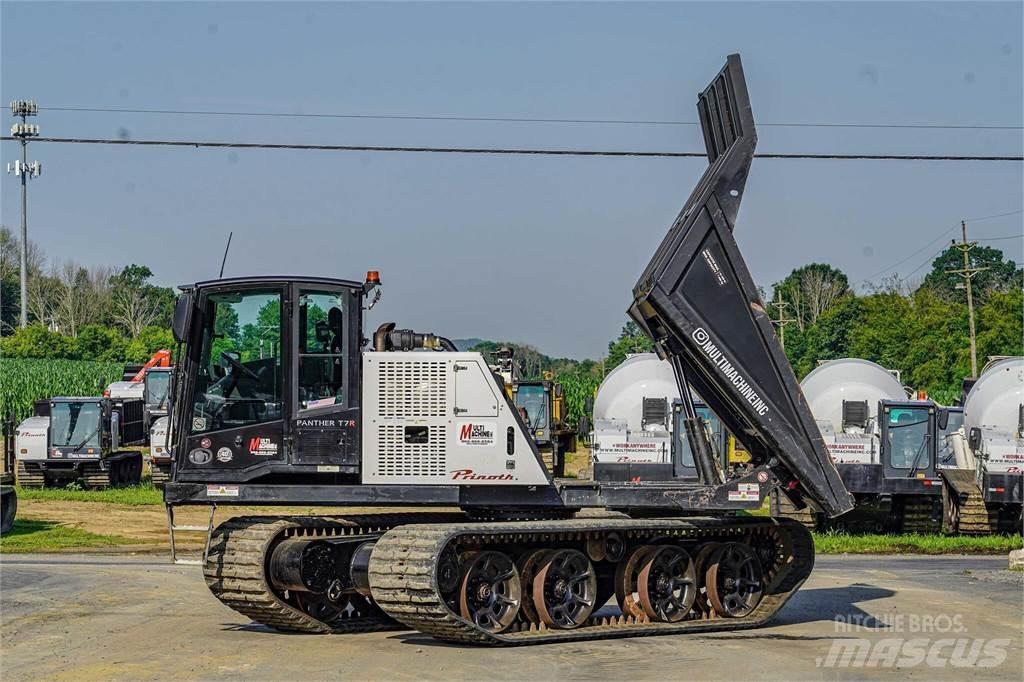 Prinoth PANTHER T7R Lánctalpas dömperek