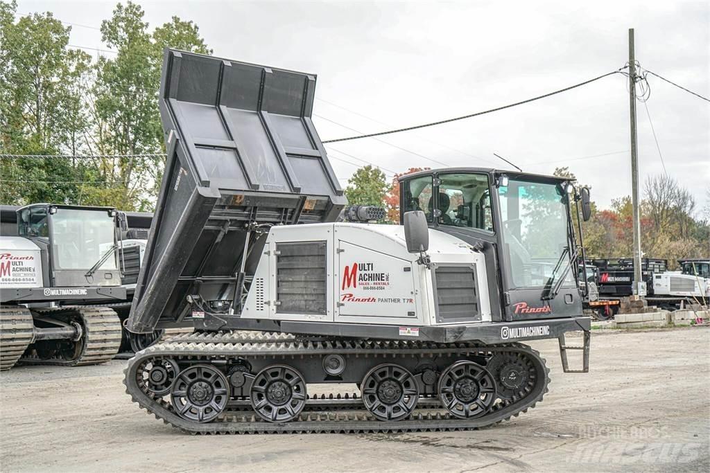 Prinoth PANTHER T7R Lánctalpas dömperek