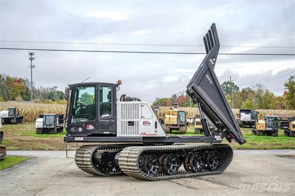 Prinoth PANTHER T7R Lánctalpas dömperek