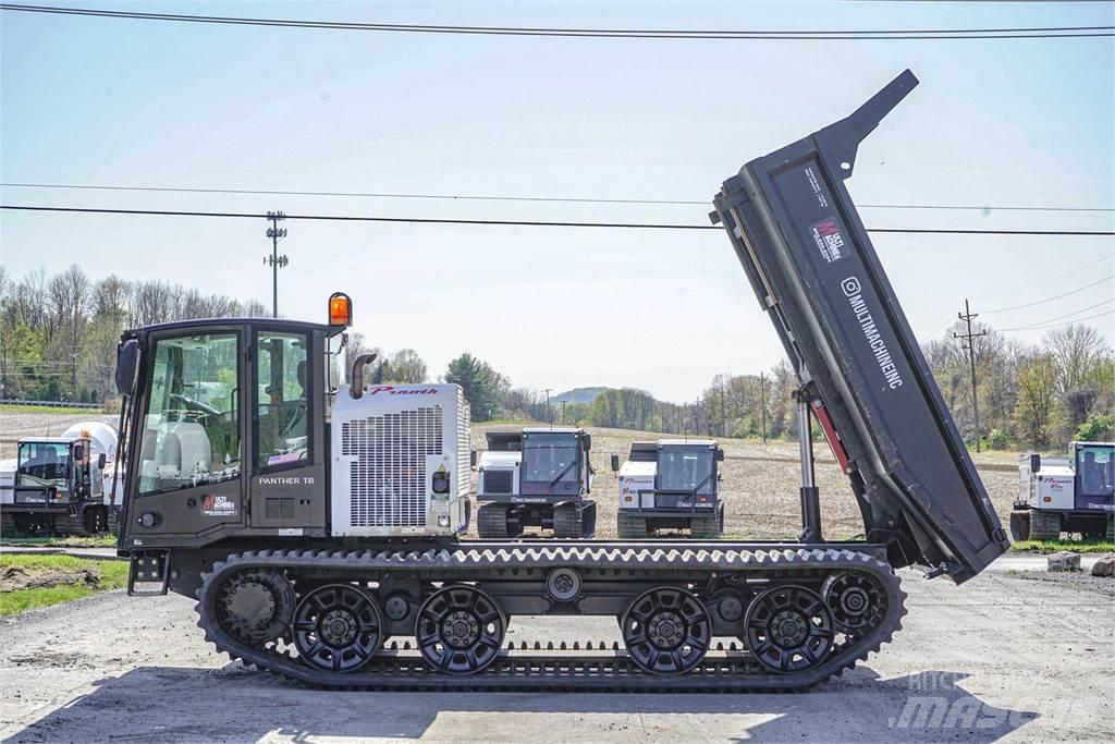 Prinoth PANTHER T8 Lánctalpas dömperek
