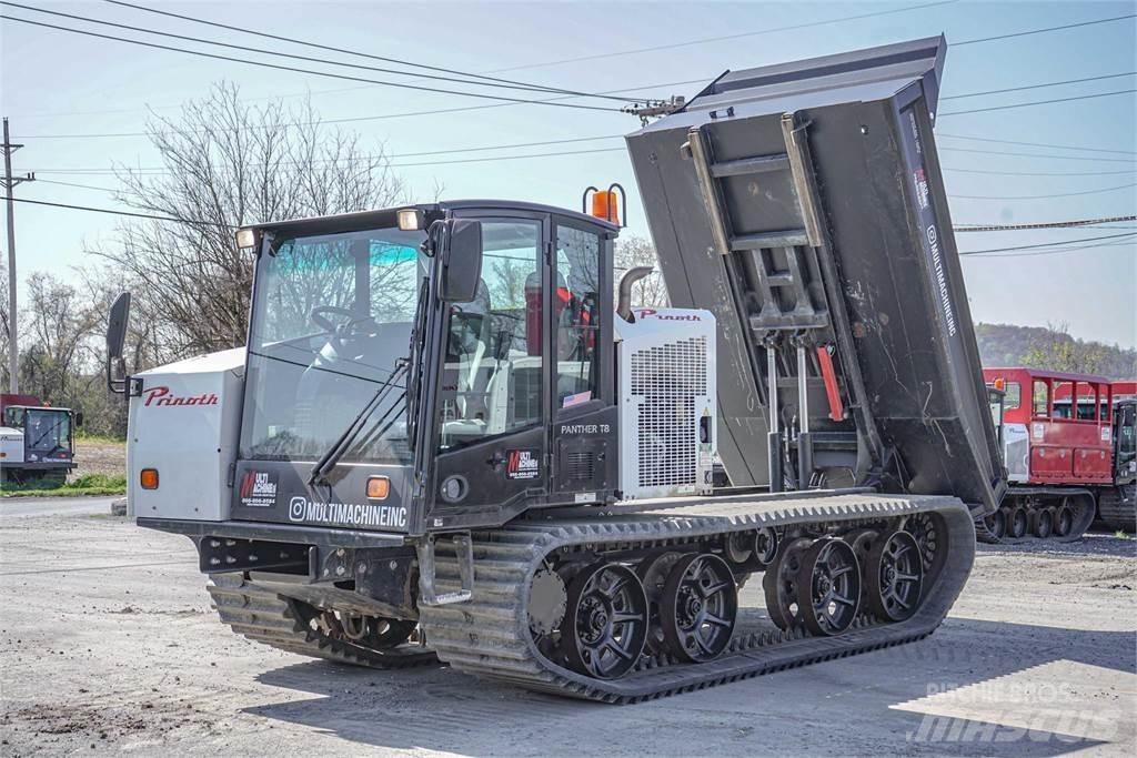 Prinoth PANTHER T8 Lánctalpas dömperek