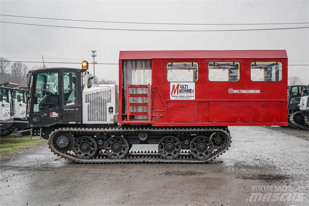 Prinoth PANTHER T8 Lánctalpas dömperek