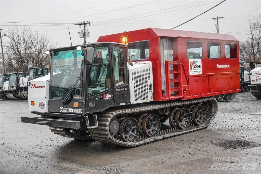 Prinoth PANTHER T8 Lánctalpas dömperek