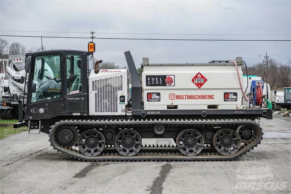 Prinoth PANTHER T8 Lánctalpas dömperek