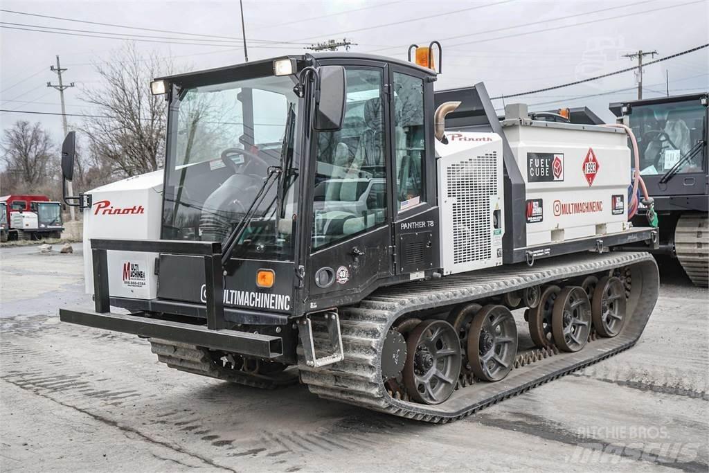 Prinoth PANTHER T8 Lánctalpas dömperek