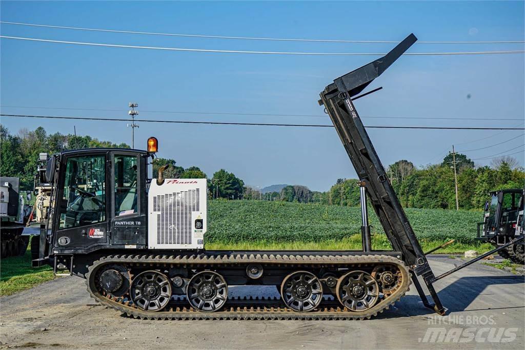 Prinoth PANTHER T8 Lánctalpas dömperek