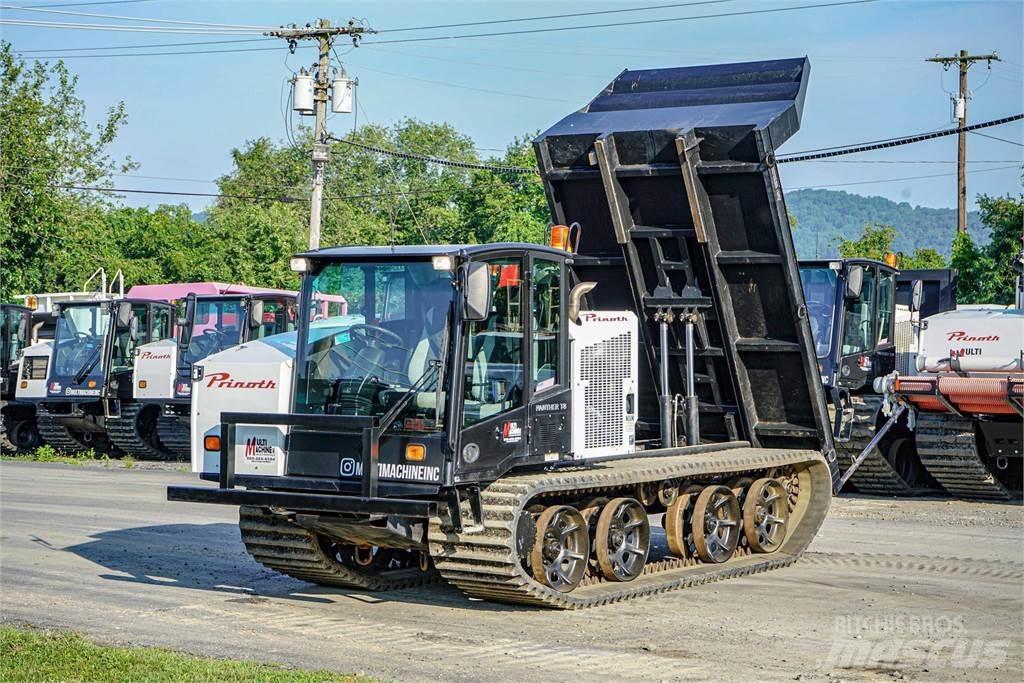 Prinoth PANTHER T8 Lánctalpas dömperek