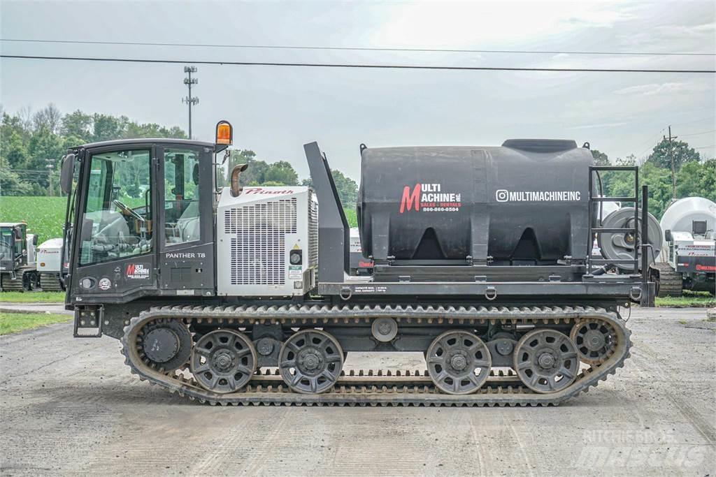 Prinoth PANTHER T8 Lánctalpas dömperek