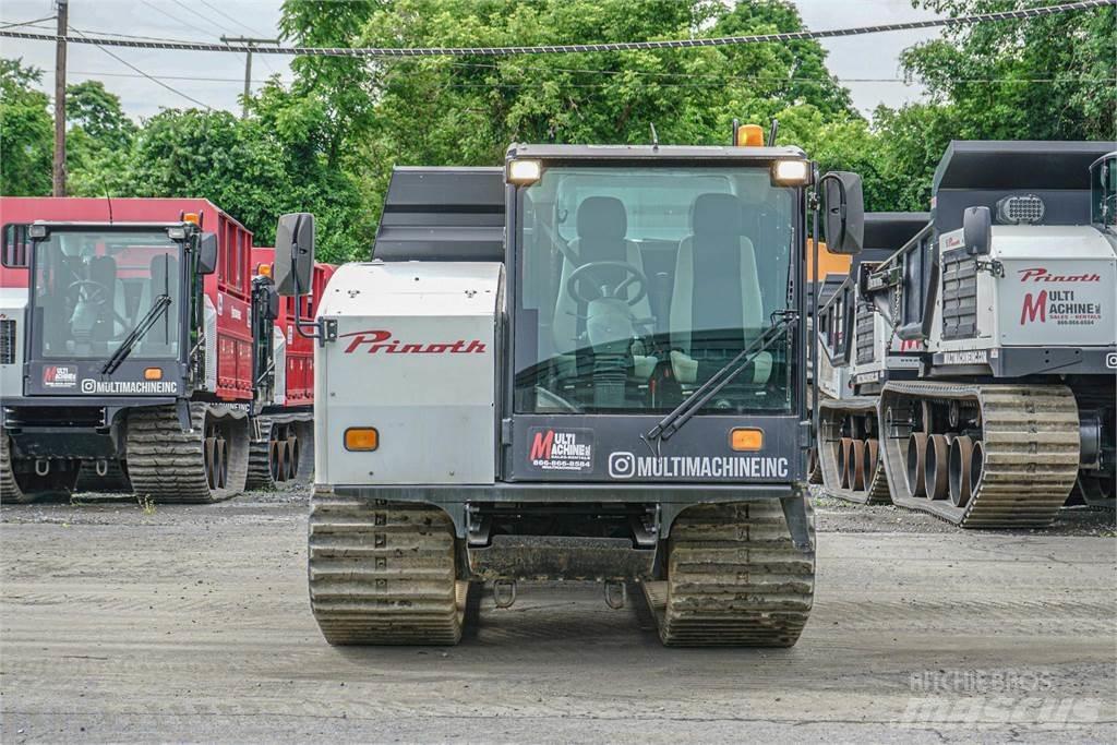 Prinoth PANTHER T8 Lánctalpas dömperek