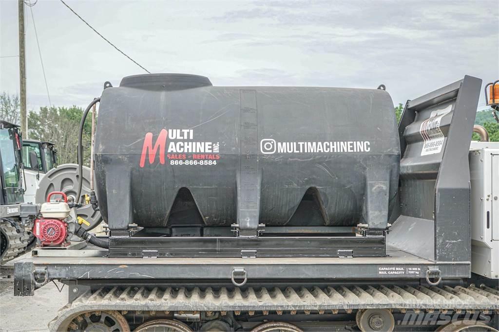 Prinoth PANTHER T8 Lánctalpas dömperek