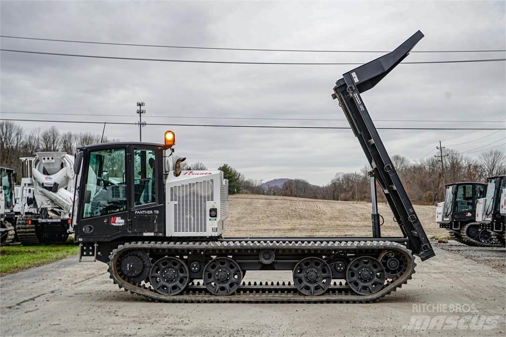 Prinoth PANTHER T8 Lánctalpas dömperek