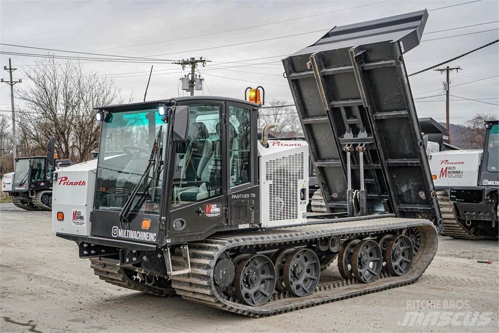 Prinoth PANTHER T8 Lánctalpas dömperek